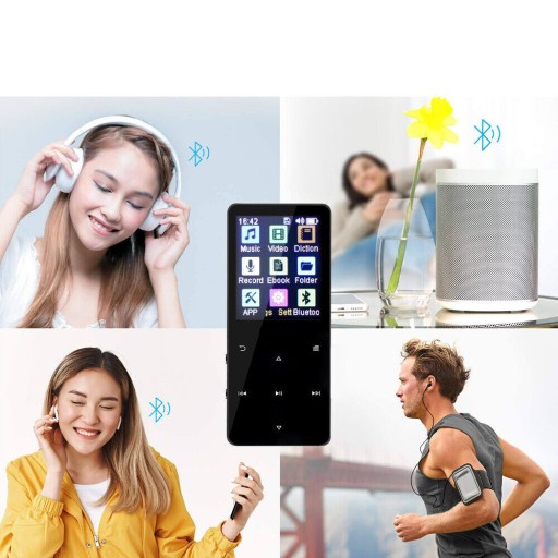 МУЗЫКАЛЬНЫЙ ПЛЕЕР С ДИНАМИКОМ, ЗВУК HIFI БЕЗ ПОТЕРЬ, 16 ГБ, ПОРТАТИВНЫЙ