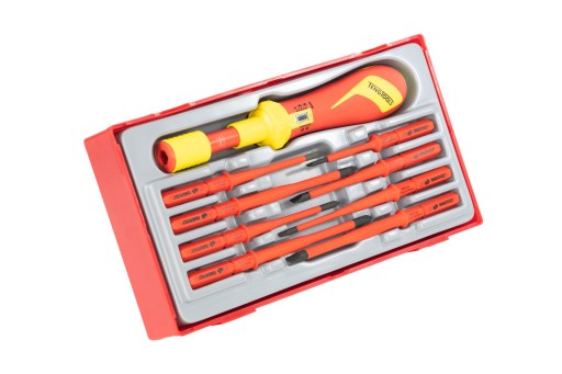 TENG TOOLS ZESTAW WKRĘTAK DYNAMOMETRYCZNY TTVSD09