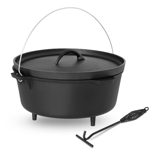 ЧУГУННЫЙ КАПИТАН ОБЪЕМОМ 10 Л ROYAL RCPP-12QTH