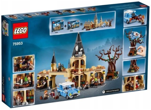 LEGO HARRY POTTER 75953 Хогвартс Гремучая ива