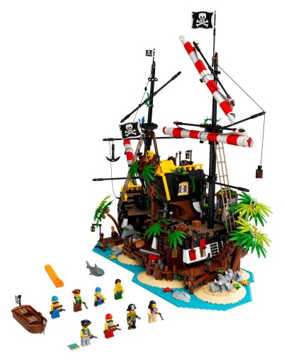 LEGO Ideas 21322 Пираты залива Барракуда