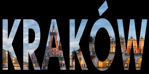 Magnesy na lodówkę miasta - KRAKÓW