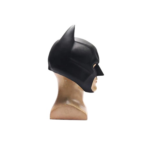 МАСКА БЭТМЕНА DC КИНО КОСТЮМ DISPOSIGUE BAT LATEX ЧЕРНЫЙ