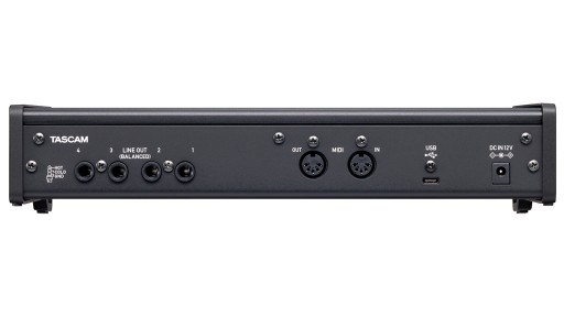 TASCAM US-4x4HR INTERFEJS AUDIO USB + OPROGRAMOWANIE