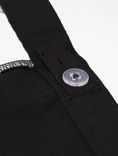 Брюки George Elegant Regular, черные, 158/164