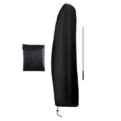 Pokrowiec na parasol przeciwpyłowy na patio zewnętrzne 280 cm