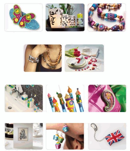 FIMO Staedtler MODELIN 57 г эффект ФЛУОРЕСЦЕНТ 04
