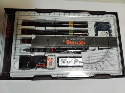 Набор Rotring Isograph College
