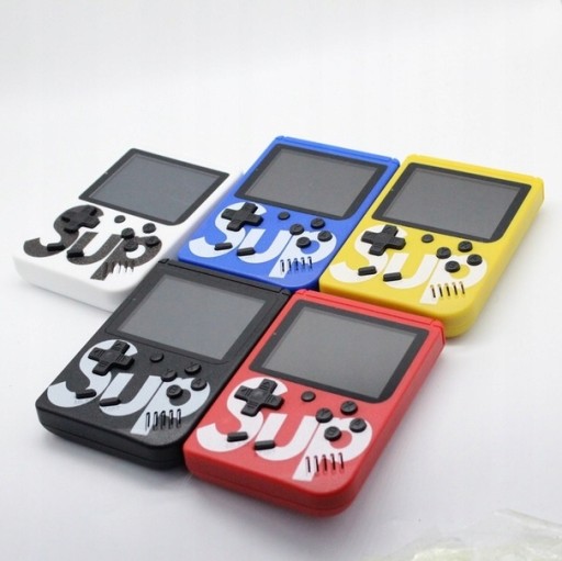 МИНИ-КОНСОЛЬ РЕТРО 400 GAMEBOY PEGASUS КЛАССИЧЕСКАЯ ИГРА