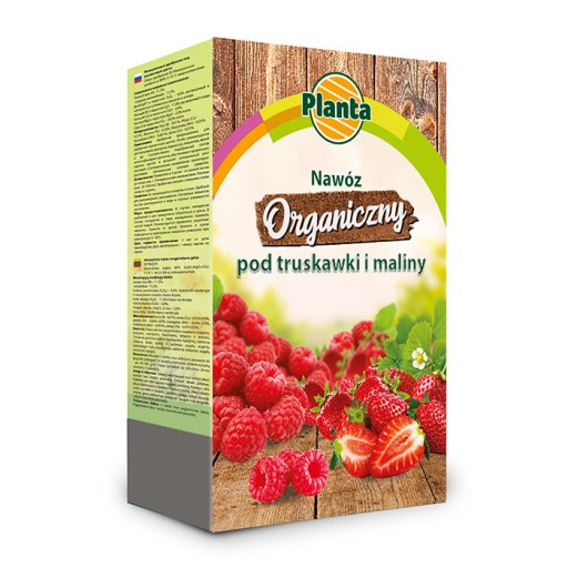 ОРГАНИЧЕСКОЕ УДОБРЕНИЕ ДЛЯ КЛУБНИКИ И МАЛИНЫ BIO ECO NATURAL LIMITED = 1,8кг