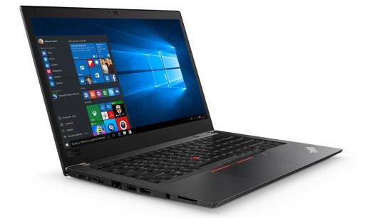 Lenovo Thinkpad T480s i7-8650u 8/1TB SSD NVMe FHD HF Thunderbolt W10 PL