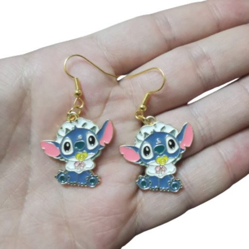 STICH BABY ПОДВЕСКИ СЕРЬГИ УКРАШЕНИЯ ДЛЯ ДЕВОЧКИ