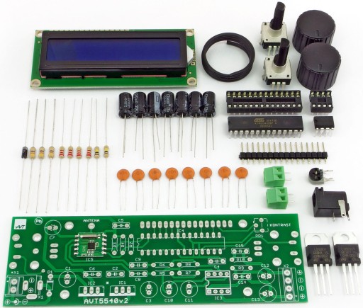 FM-радио с RDS, DIY, AVT5540 B
