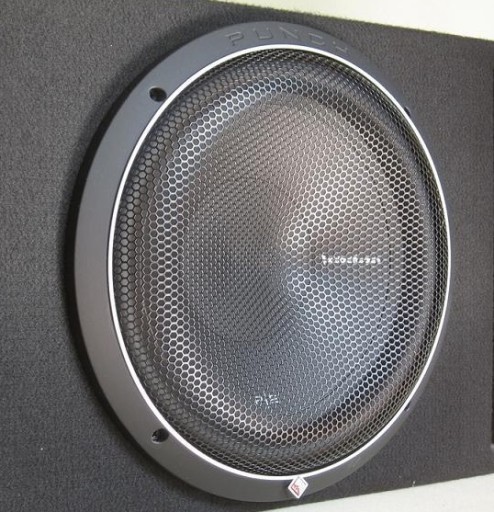 ROCKFORD FOSGATE P2D2-12 — УЛЬТРА-БАСОВЫЙ САБВУФЕР