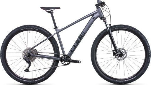 MTB велосипед Cube AIM EX серо-красный 22 дюйма/XL РАСПРОДАЖА
