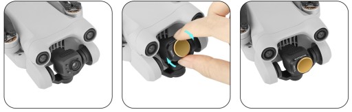 Набор фильтров CPL ND8 ND16 для DJI MINI 3/3 PRO