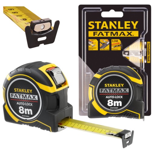 Stanley XTHT0-33501 складная лента 8 м