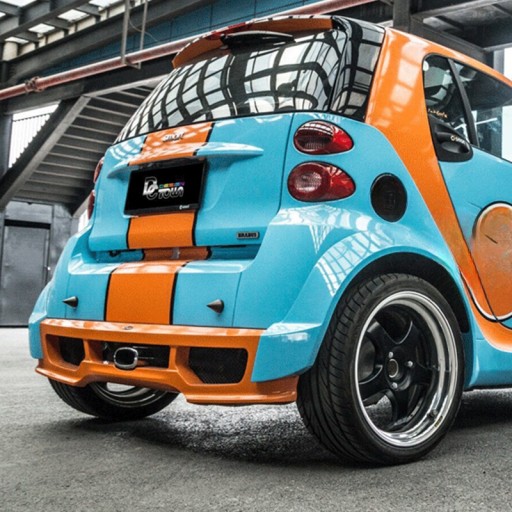 МОДИФИКАЦИЯ АВТОМОБИЛЯ SMART TAIL CONE АВТОМОБИЛЬНЫЙ ЗАДНИЙ ЗАЩИТНЫЙ ШИП ШИП 2 КОМПЛЕКТА