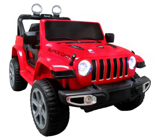 БОЛЬШОЙ JEEP X4r 4x4 Аккумуляторный автомобиль, кожа + рокер