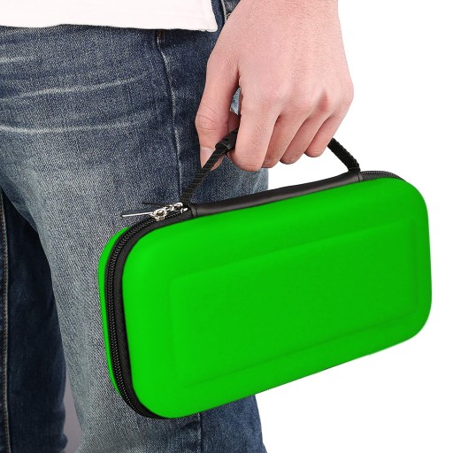 ETUI CASE FUTERAŁ POKROWIEC WZMOCNIONY DO NINTENDO SWITCH + SZKŁO OCHRONNE
