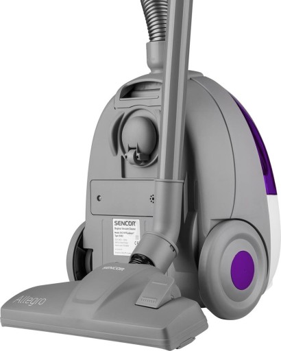 Пылесос без мешка Sencor SVC512VT HEPA H10 890 Вт