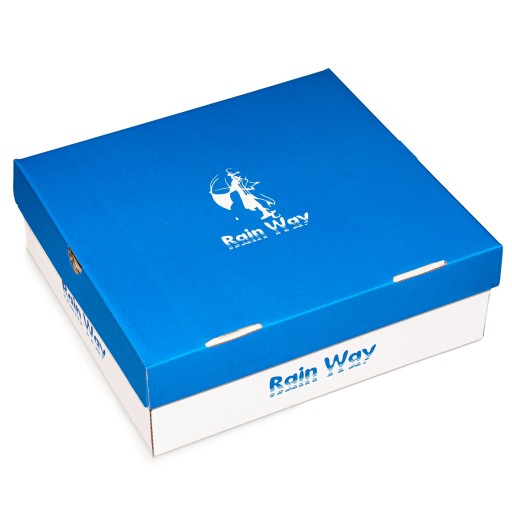 Kalosze damskie ocieplane Rain Way kratka 37