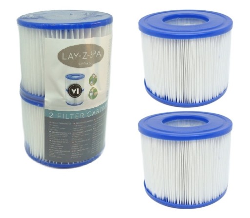 BESTWAY 60311 6 шт. ФИЛЬТР ТИП VI ДЛЯ JAZZZI SPA