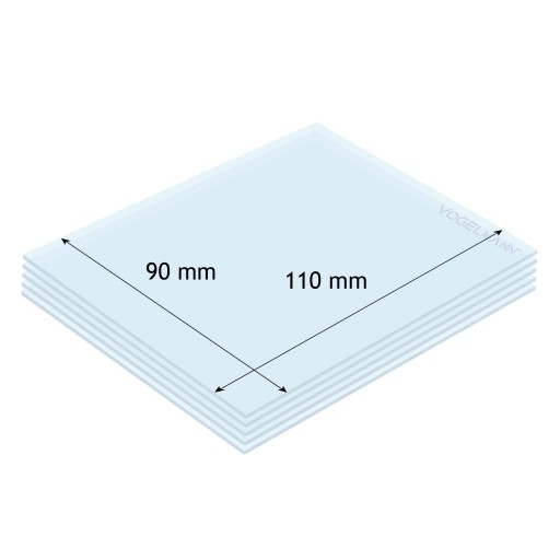 Фильтр Vogelmann Glass PVC 90х110мм 5 шт.