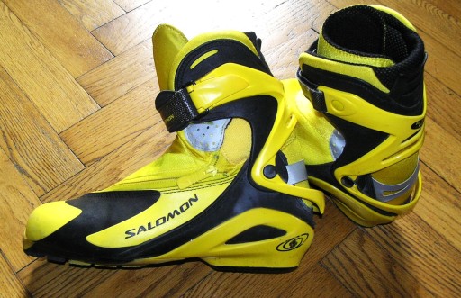 Система SALOMON RS.9 SKATE PILOT SNS PROFILE 43 S. Состояние