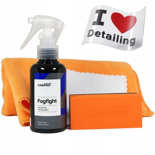CarPro Fog Fight Kit Pack противозапотевающий комплект 100 мл