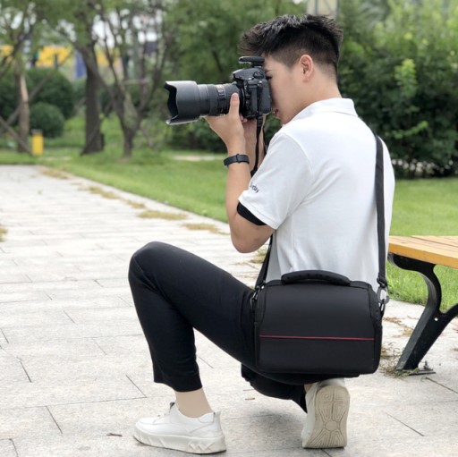 БОЛЬШАЯ ВОДОНЕПРОНИЦАЕМАЯ СУМКА ДЛЯ КАМЕРЫ SONY NIKON CANON