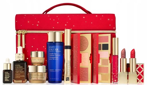 Огромный набор макияж+уход от Estee Lauder.