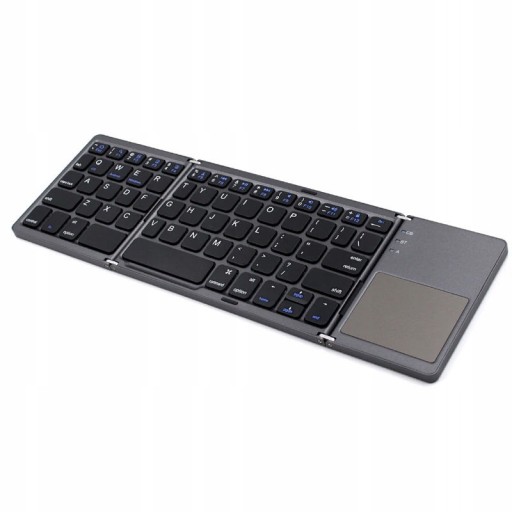 Беспроводная складная Bluetooth-клавиатура B033