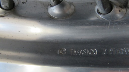 Заднее колесо Suzuki DR 750 Big 1989 г.