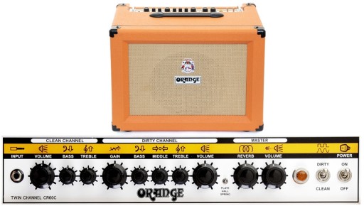 ORANGE CRUSCH 60C COMBO GITAROWE 60W