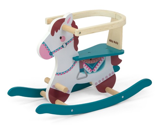Milly Mally Horse Lucky 12 - Синий/Красный