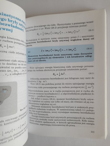 ФИЗИКА для третьего класса ПТУ им. Юзефа Моравецка