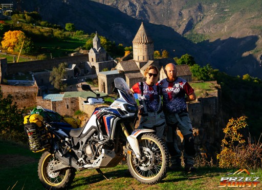 ТЕРМОФУТБОЛКА HONDA AFRICA TWIN CRF1000