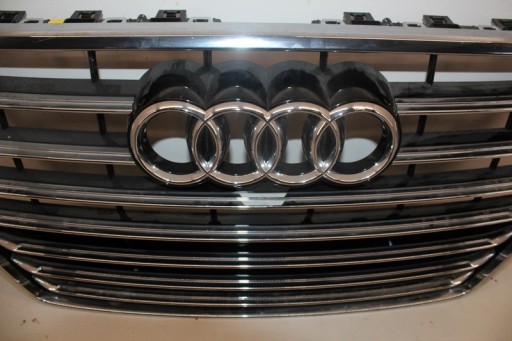 AUDI A8 D4 4H LIFT 2013 — РЕШЕТКА РЕШЕТКА КАК НОВАЯ