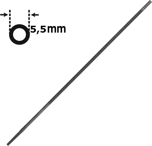 PILNIK DO OSTRZENIA ŁAŃCUCHA OKRĄGŁY 5,5 mm OREGON
