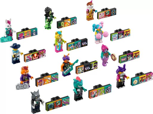 LEGO VIDIYO 43101 Товарищи по группе