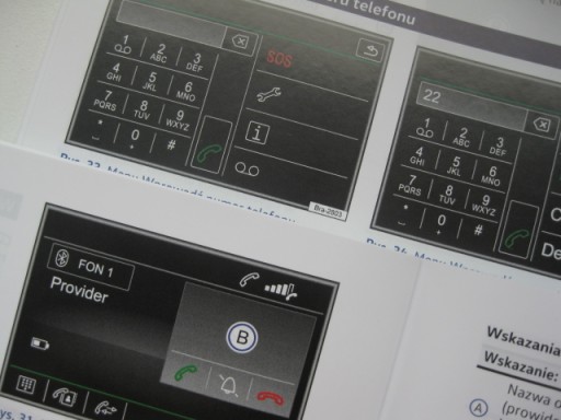 VW Composition Touch Polish Руководство пользователя магнитолы для телефона VW