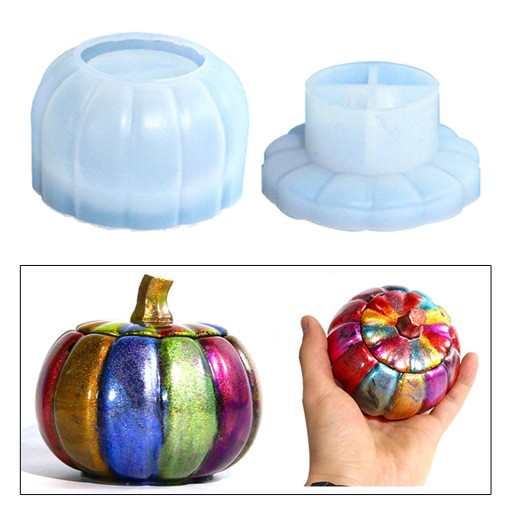 Форма для литья из смолы Тыквенное украшение DIY Craft
