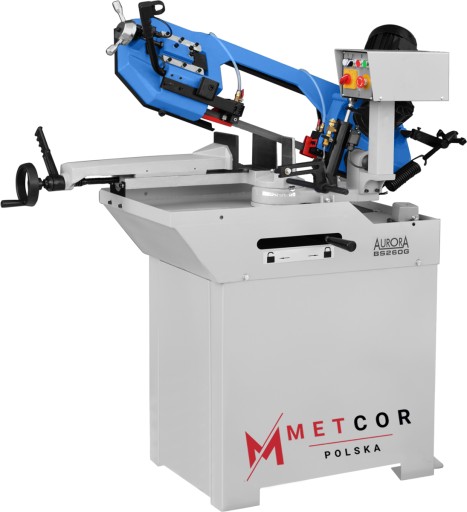 ЛЕНТОЧНОПИЛЬНЫЙ СТАНОК METCOR BS260G