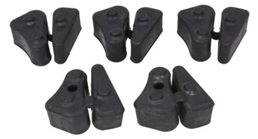 РЕЗИНОВАЯ ВОДИТЕЛЬСКАЯ HONDA VTX 1300 2003-2007 гг.
