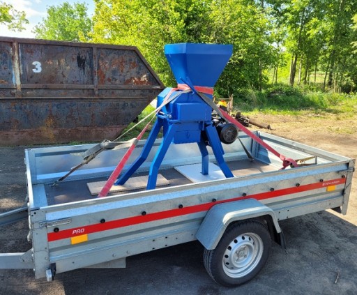 Kruszarka do węgla, ekogroszek mocna wydajna nowa