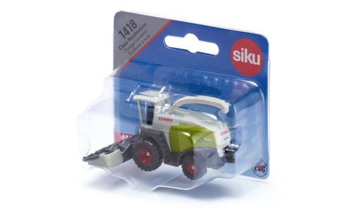 Зерноуборочный комбайн SIKU 1418 Claas Jaguar 960