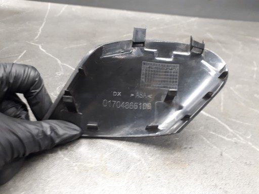 01704866100 Корпус правого зеркала FIAT GRANDE PUNTO