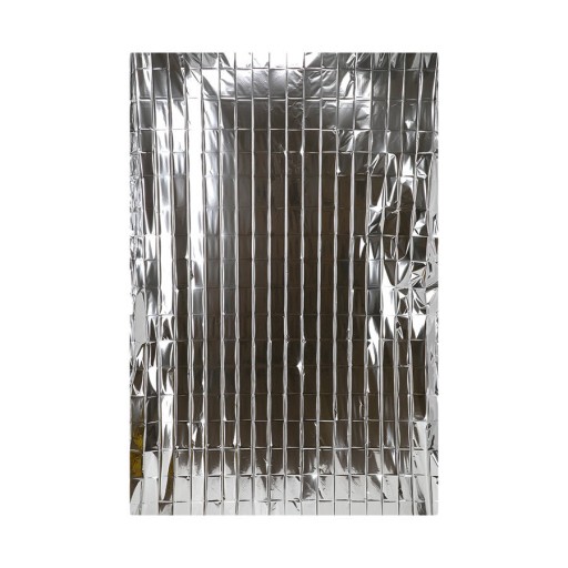 KOC TERMICZNY RATUNKOWY FOLIA ŻYCIA NRC 210X160 cm NILS SREBRNO ZŁOTA