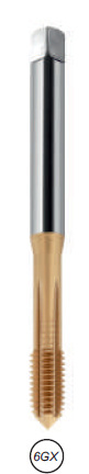 Формовочный инструмент WGN M10 -6GX DIN 371-C SR T2 HSSE-PM FANAR
